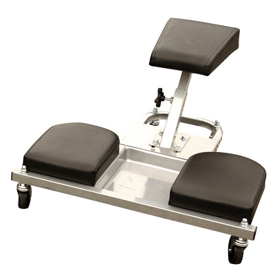 Knee Saver Work Seat with Tool Tray