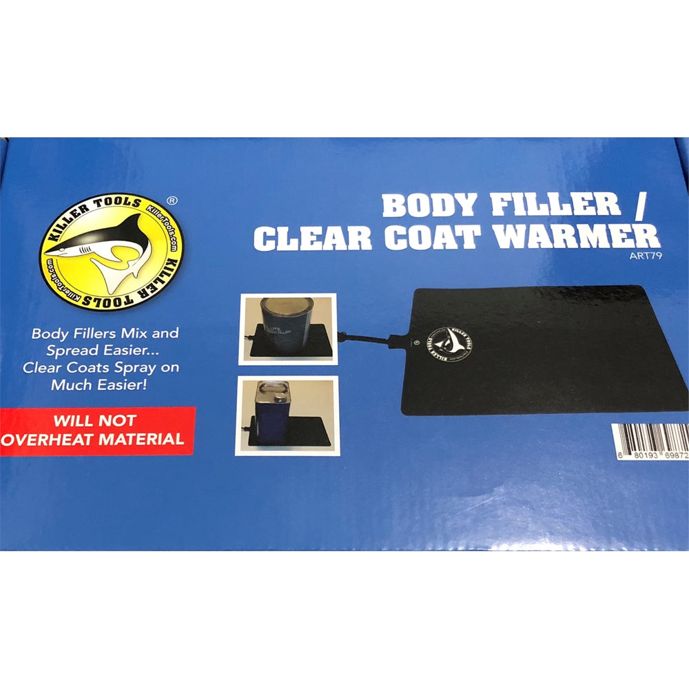 Body Filler / Clear Coat Warmer