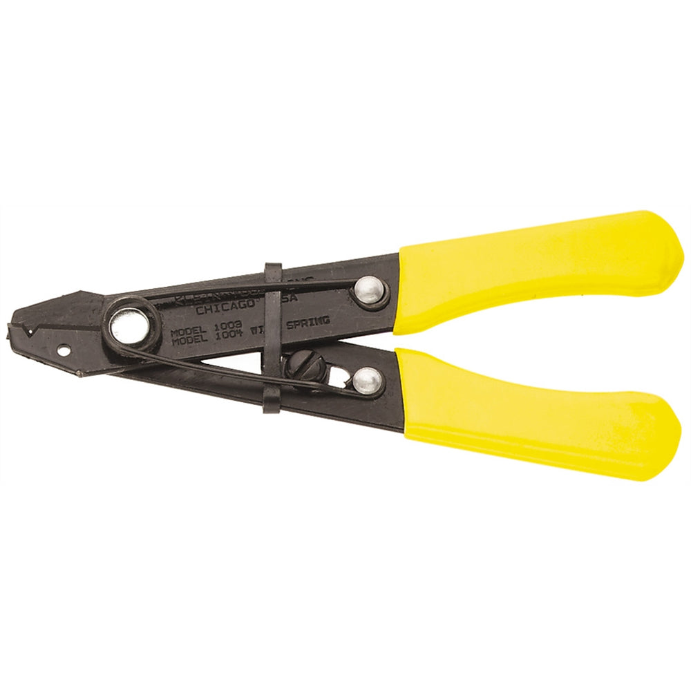Wire Stripper-Cutter - Solid and Stranded Wire