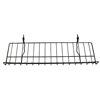 6 in. x 23.5 in. x 12.5 in. Slanted Wire Shelf