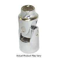 5/1� x 3/8” Drive 12-Point Fractional SAE Chrome Standard Socket (EA)