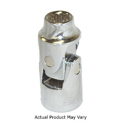 5/1� x 3/8” Drive 12-Point Fractional SAE Chrome Standard Socket (EA)