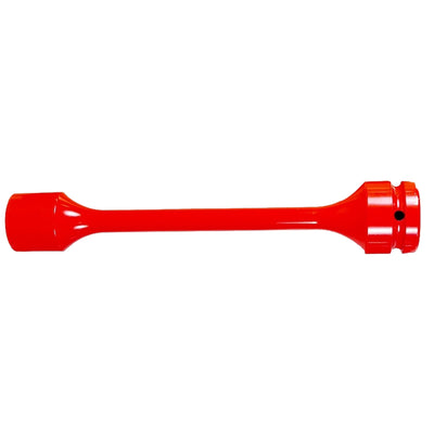 K-Tool 1 in. Drive x 1-1/4 in. 6-Point 250 ft/lbs. Torq Stick, Red