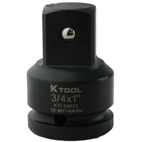 3/4" Female to 1" Male Impact Socket Adapter (EA)