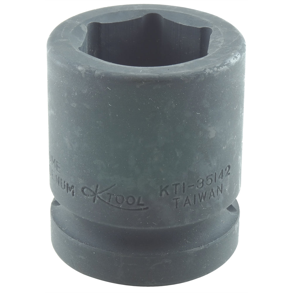 1-5/1� x 1" Drive 6-Point Fractional SAE Short Impact Socket (EA)