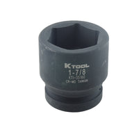 1-7/8” x 1" Drive 6-Point Fractional SAE Short Impact Socket (EA)