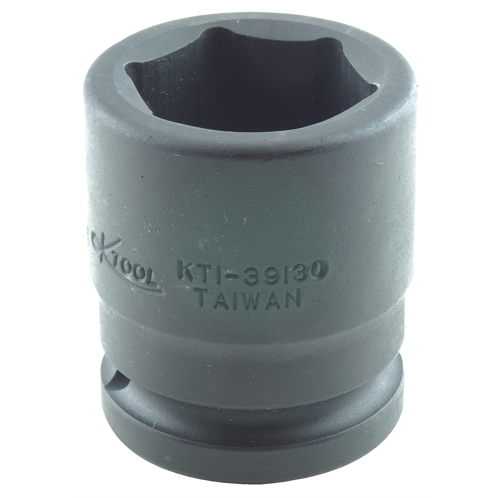 30mm x 3/4" Drive 6-Point Metric Standard Chrome-moly Impact Socket (EA)