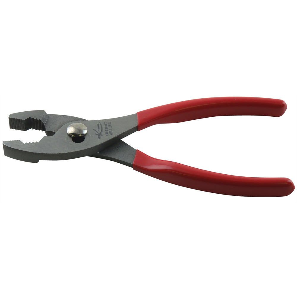 6" Slip Joint Pliers with Ergonomic Vinyl Handle