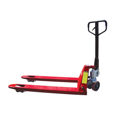 Hand Pallet Jack with 6,500 lb. Capacity, Max Lift 7