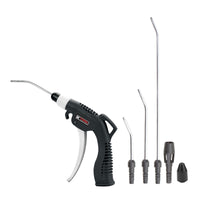 Interchangeable 6-Piece Blow Gun Kit w/ Quick Connect Nozzle