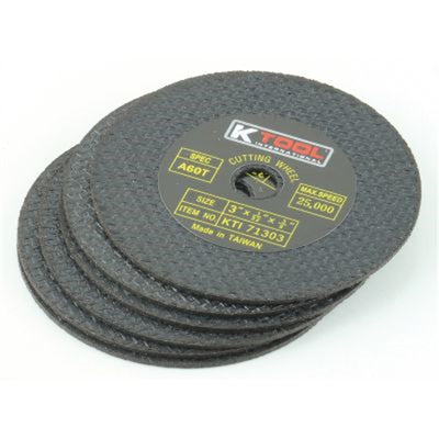 50 Pack (6 per pack) CUT-OFF WHEEL 3IN. X 1/32IN.