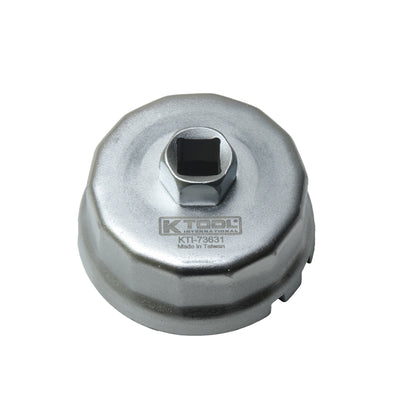 Oil Filter Socket Toyota, 64.5mm-P14 1/2