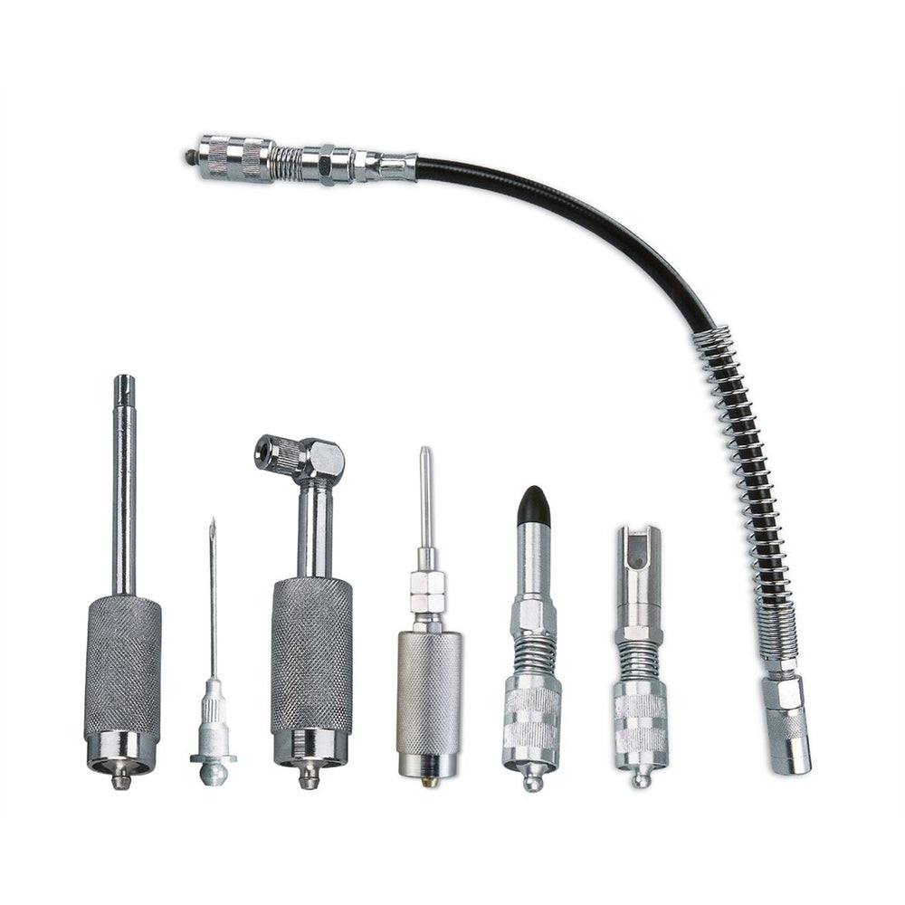 Quick Connect Grease Gun Accessory Kit, 7 Pc