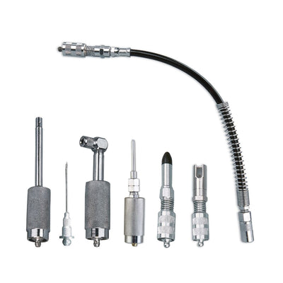 Quick Connect Grease Gun Accessory Kit, 7 Pc