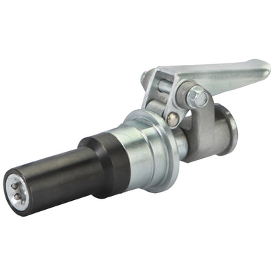 Quick Locking Grease Coupler with 1/8