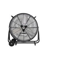 24" Direct Drive Industrial Tilting Drum Fan