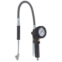Professional Tire Inflator Gauge with 2-1/2” Mechanical Pressure Gauge