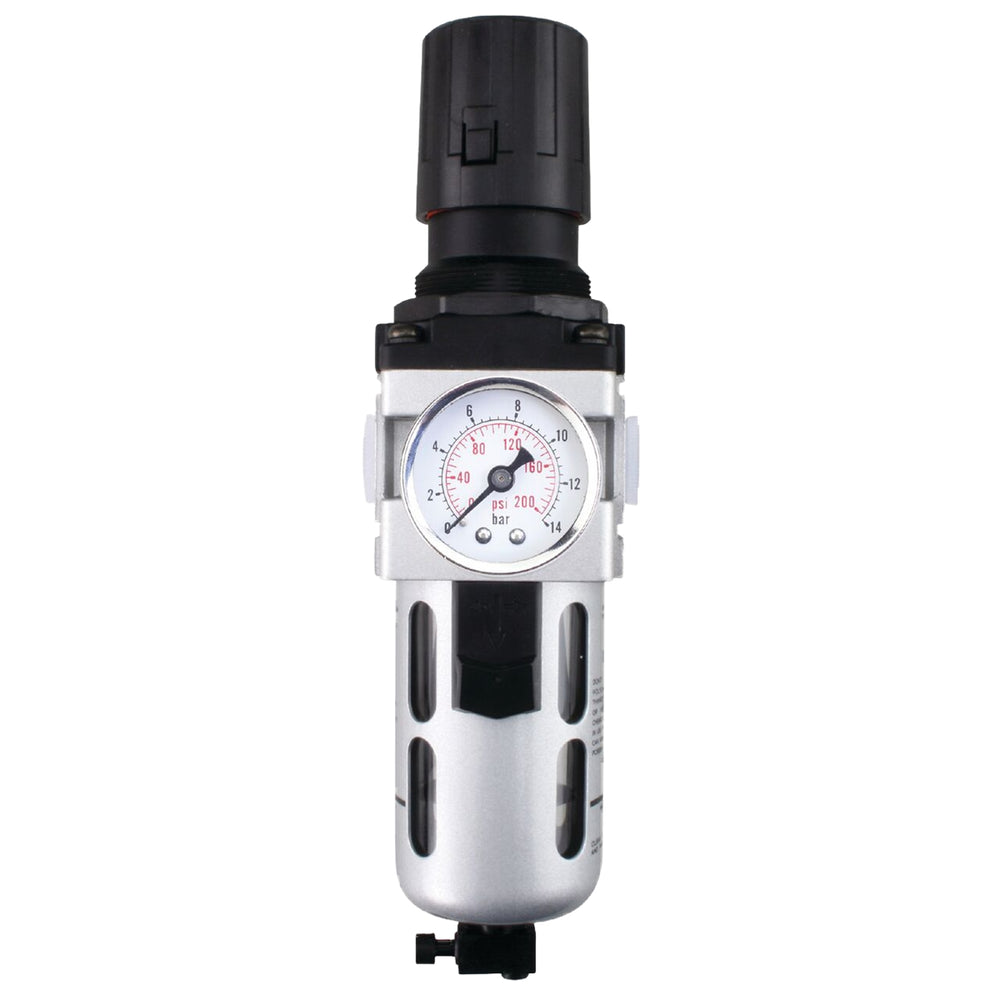 Filter-Regulator Combination Standard 1/2" NPT