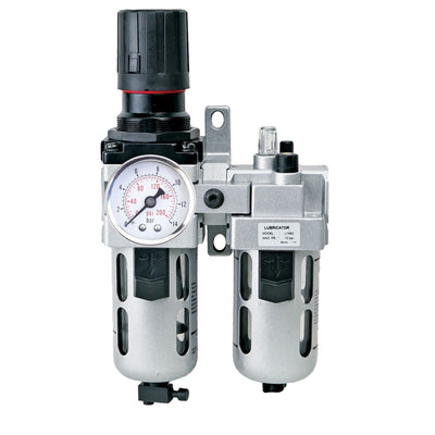 Filter-Regulator and Lubricator, Intermediate 2 Pc