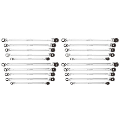 4 Sets of 5 PC METRIC DOUBLE BOX UNIV SPLINE 90 TO