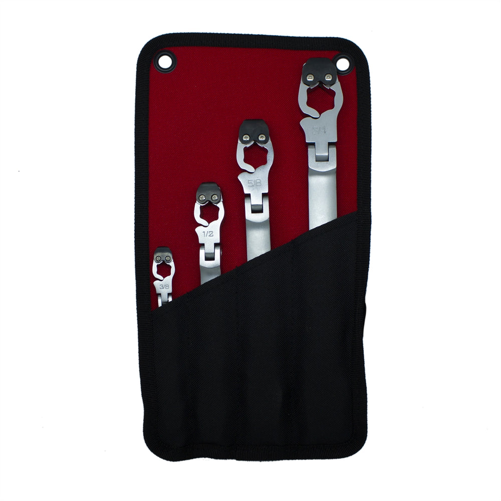 ToolSol Line 4 Pc. SAE Wrench Set