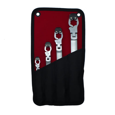 ToolSol Line 4 Pc. SAE Wrench Set