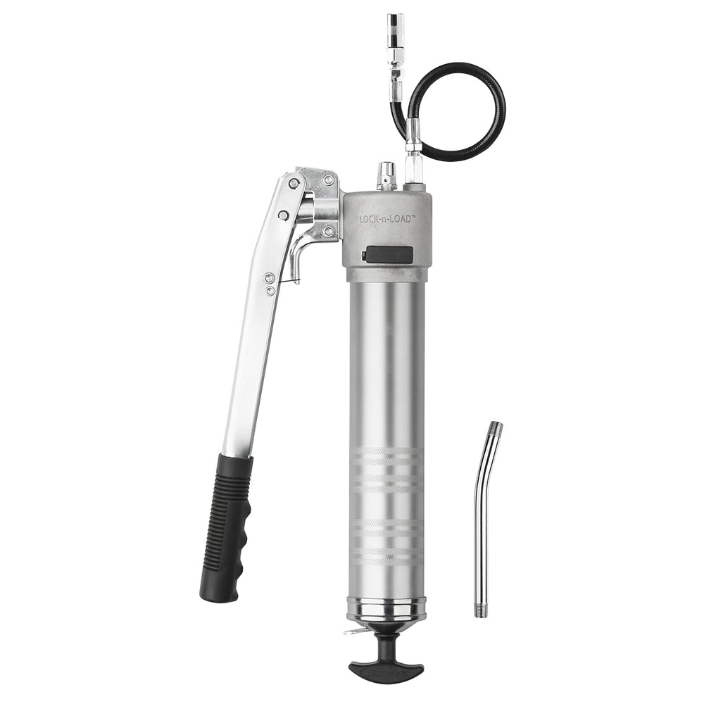 Lock-n-Load Variable Stroke Lever Action Grease Gun