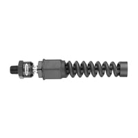 Flexzilla Pro Air Hose Reusable Fitting with Ball Swivel, 3/8" Barb, 1/4" MNPT