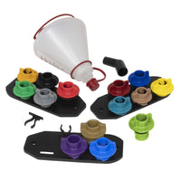 14 Pc. Multi-Application Pil Funnel