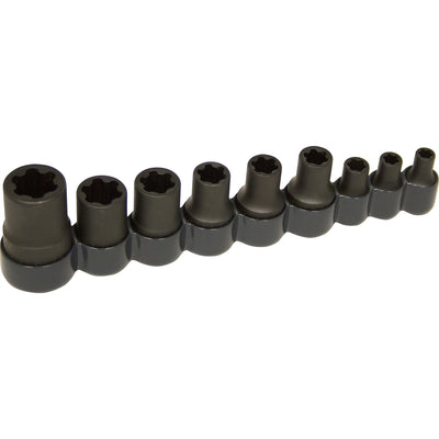 9-Piece External Torx Plus Socket Set