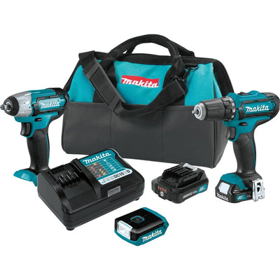 Makita Variable Speed Impact Wrench (0-2,600 RPM & 0-3,200 IPM) w/ 103 ft/lbs. max Torque