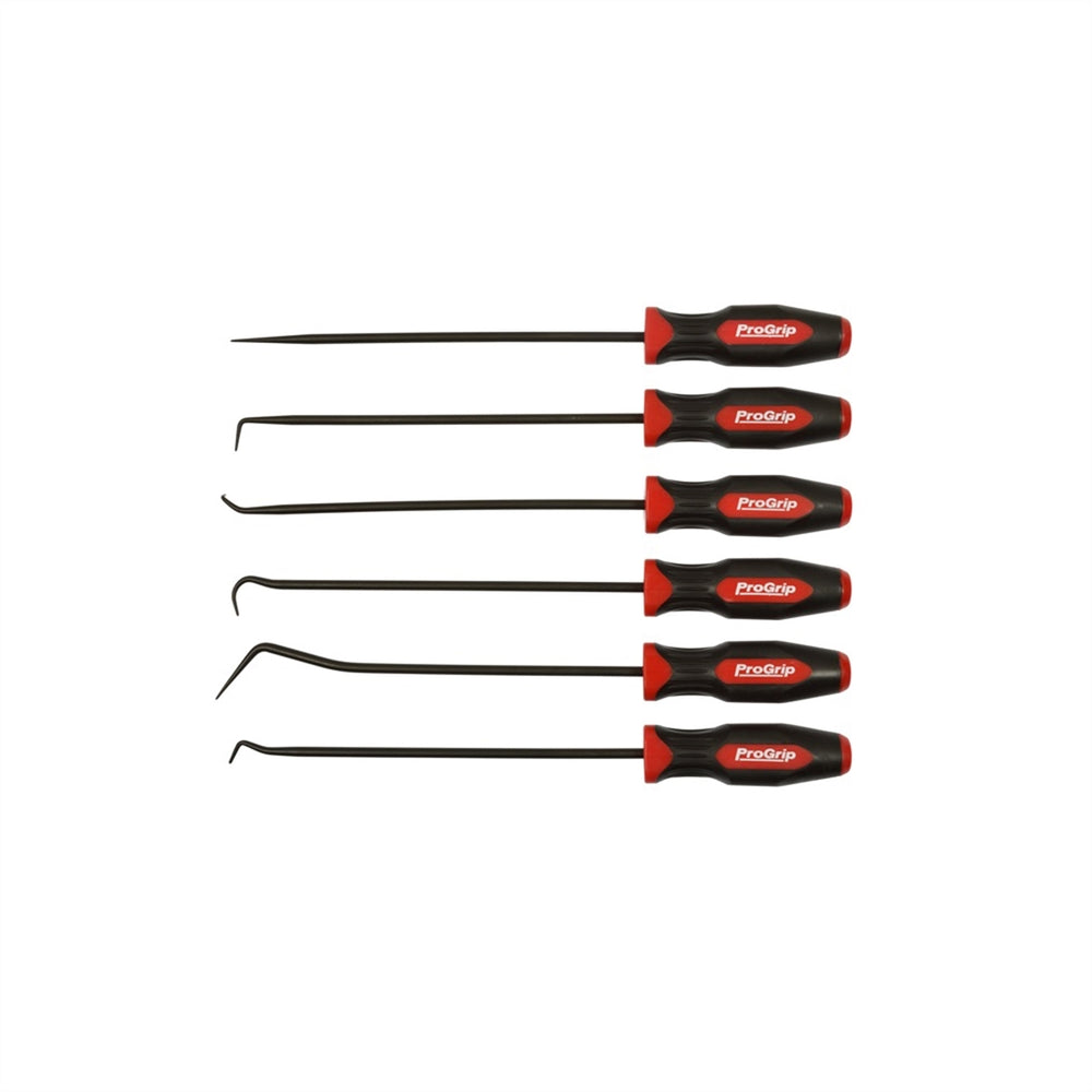 6-PC PROGRIP LONG PICK SET