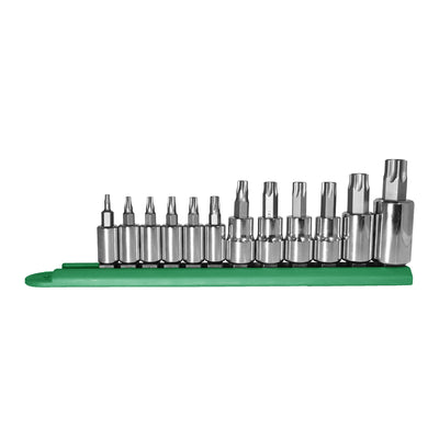 12-Piece Torx Socket Bit Set