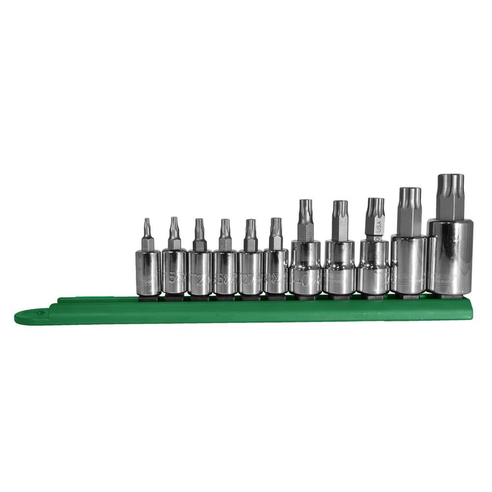 11 Piece TORX Plus Socket Bit Set