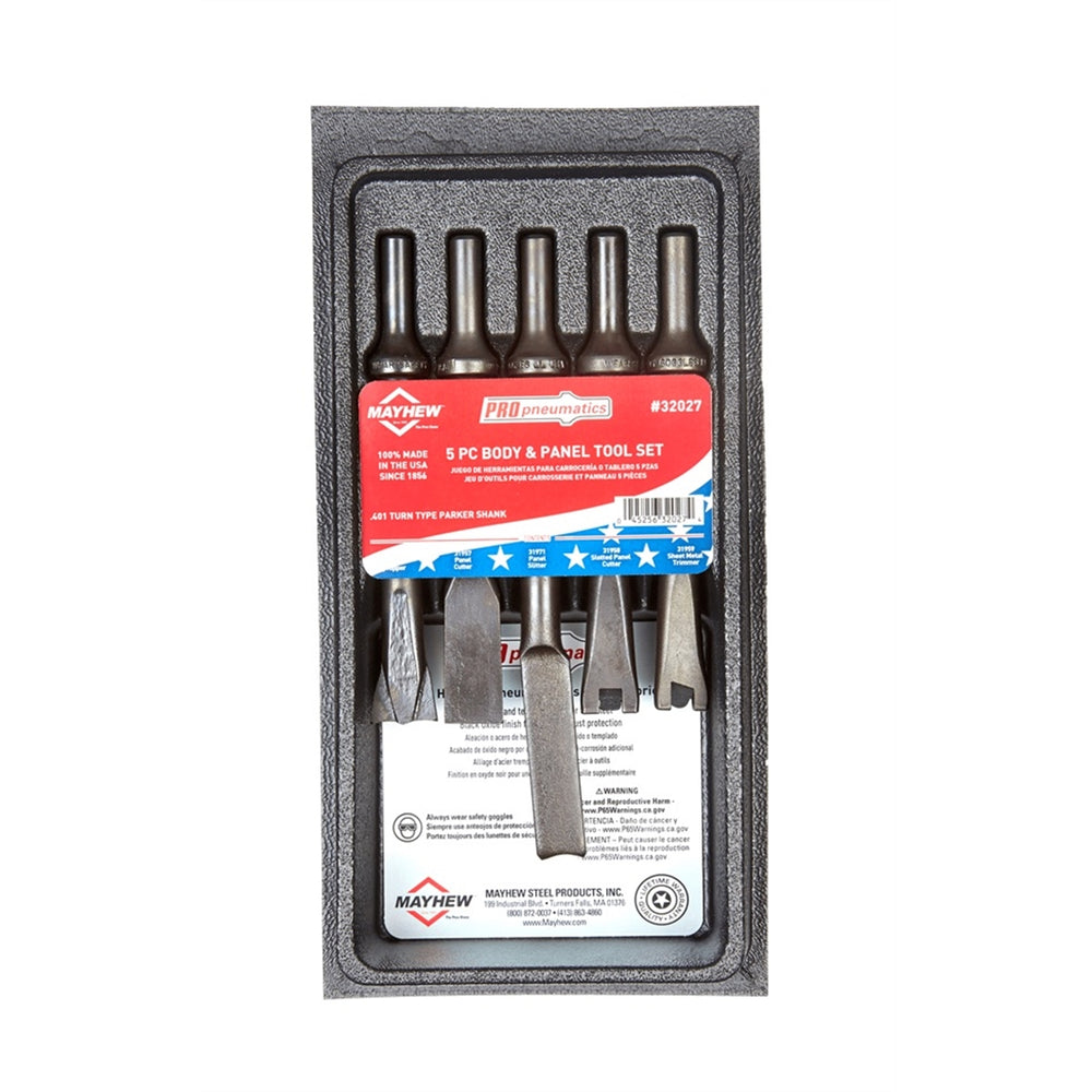 Mayhew Pneumatic Body & Panel Set 5-Piece