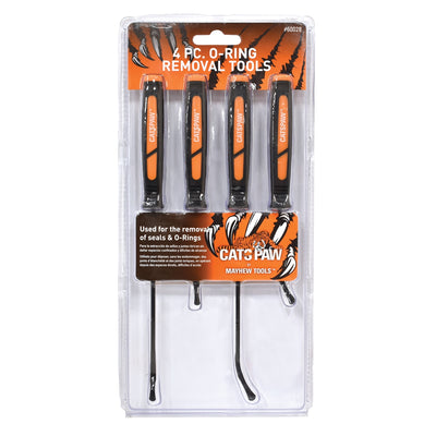 Mayhew 4-Piece O-Ring Removal Tool Set