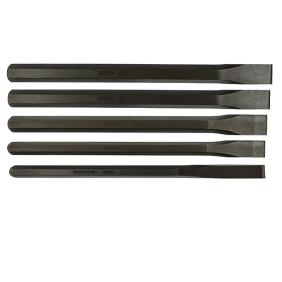 Mayhew Long Cold Chisel 5-Piece Set