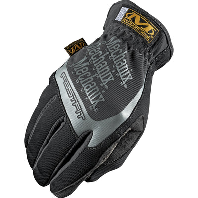 FastFit Gloves, Black, Medium