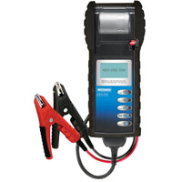 6/12V Battery and 12/24V System Analyzer with Rubber Boot