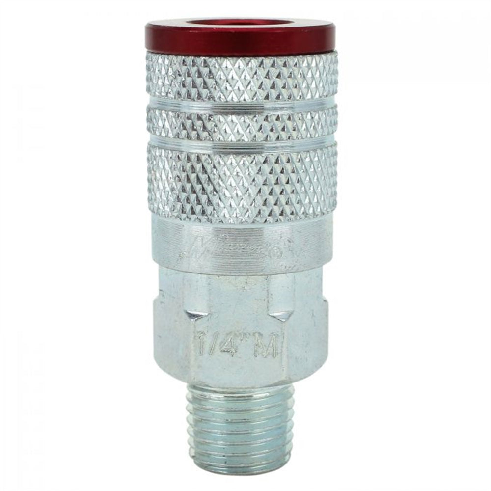 5 Pk. of 1/4" Female M-Style Pneumatic Coupler
