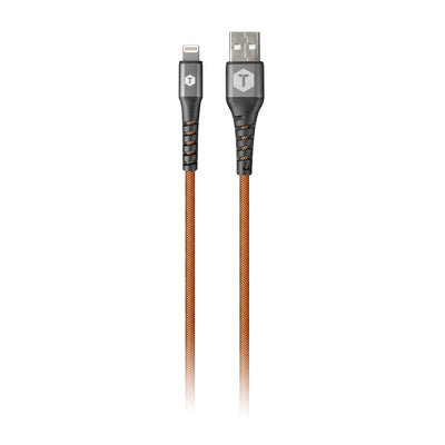 PRO Armor Weave Lightning to USB 8 ft. Cable with Slim Tip