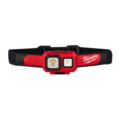 TRUEVIEW HD Spot Flood Headlamp, 450 Lumens