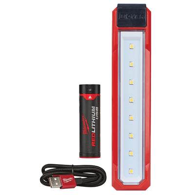 USB Rechargeable ROVER Pocket Flood Light w/ (1) REDLITHIUM Battery Kit