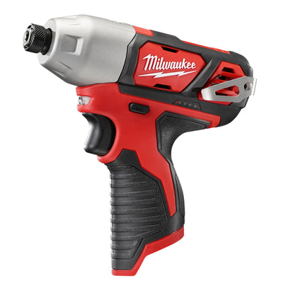 Milwaukee M12 1/4 in. Hex Impact Driver (Bare Tool)