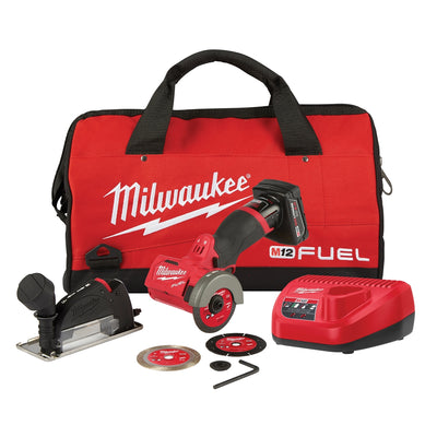 M12 FUEL 3 in. Compact Cut Off Tool Kit