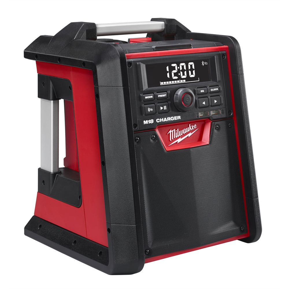 Milwaukee M18 Bluetooth Jobsite FM/AM, AUX Radio / Charger