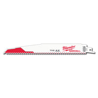 Milwaukee 9 in. The Ax SAWZALL Blade, 5 TPI (5-Pack)