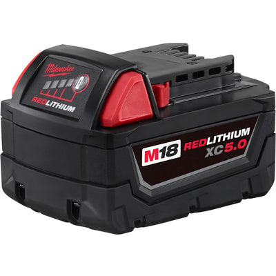 M18 REDLITHIUM XC 5.0AH Ext. Capacity Battery Pack