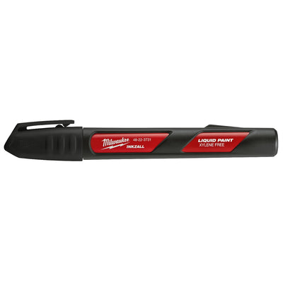 Milwaukee INKZALL Black Paint Marker (12-Pack)