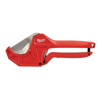 Milwaukee 2-3/8 in. Ratcheting Straight Pipe Cutter, 2-3/8 in. Max